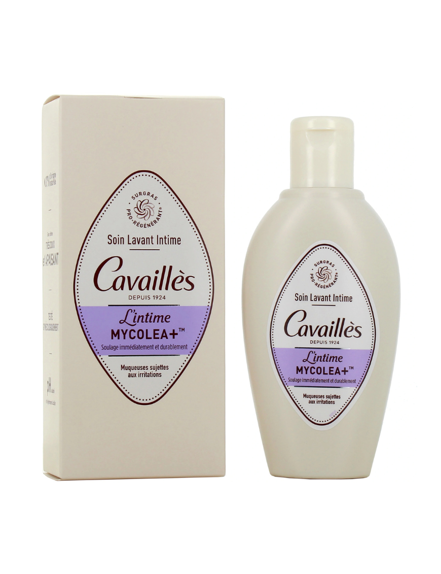 SOIN TOILETTE INTIME ROGE CAVAILLES MYCOLEA+ 200ML