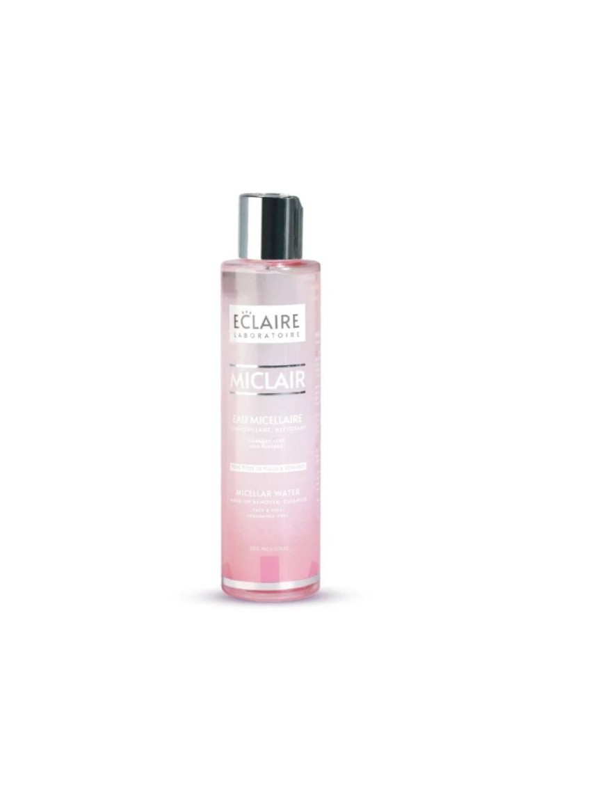 Eau micellaire éclaircie visage et yeux 200ml