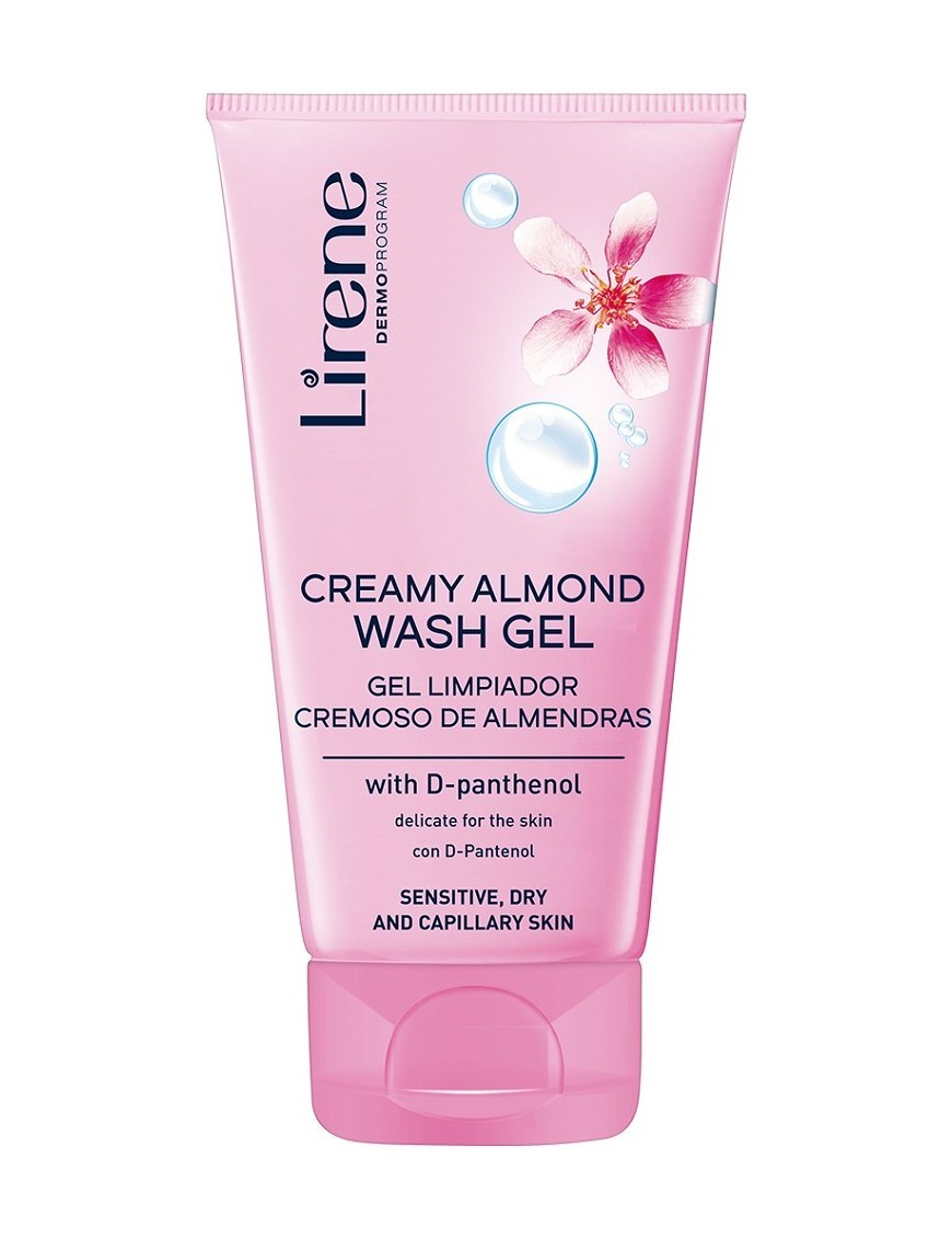 GEL NETTOYANT LIRENE PEAU SENSIBLE 150ML