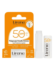 BAUME A LEVRE LIRENE SPF 50+ 4,6G