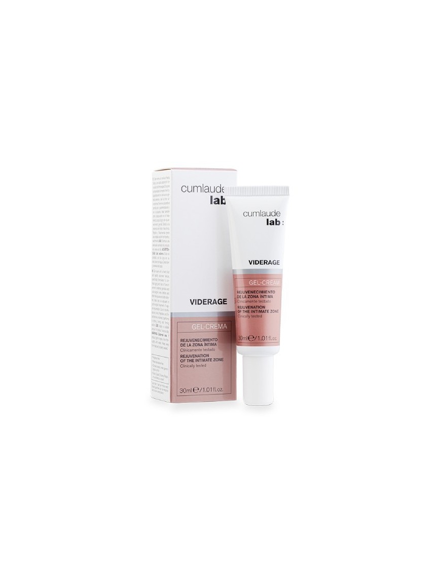 GEL CREME CUMLAUDE LAB VIDERAGE 30ML