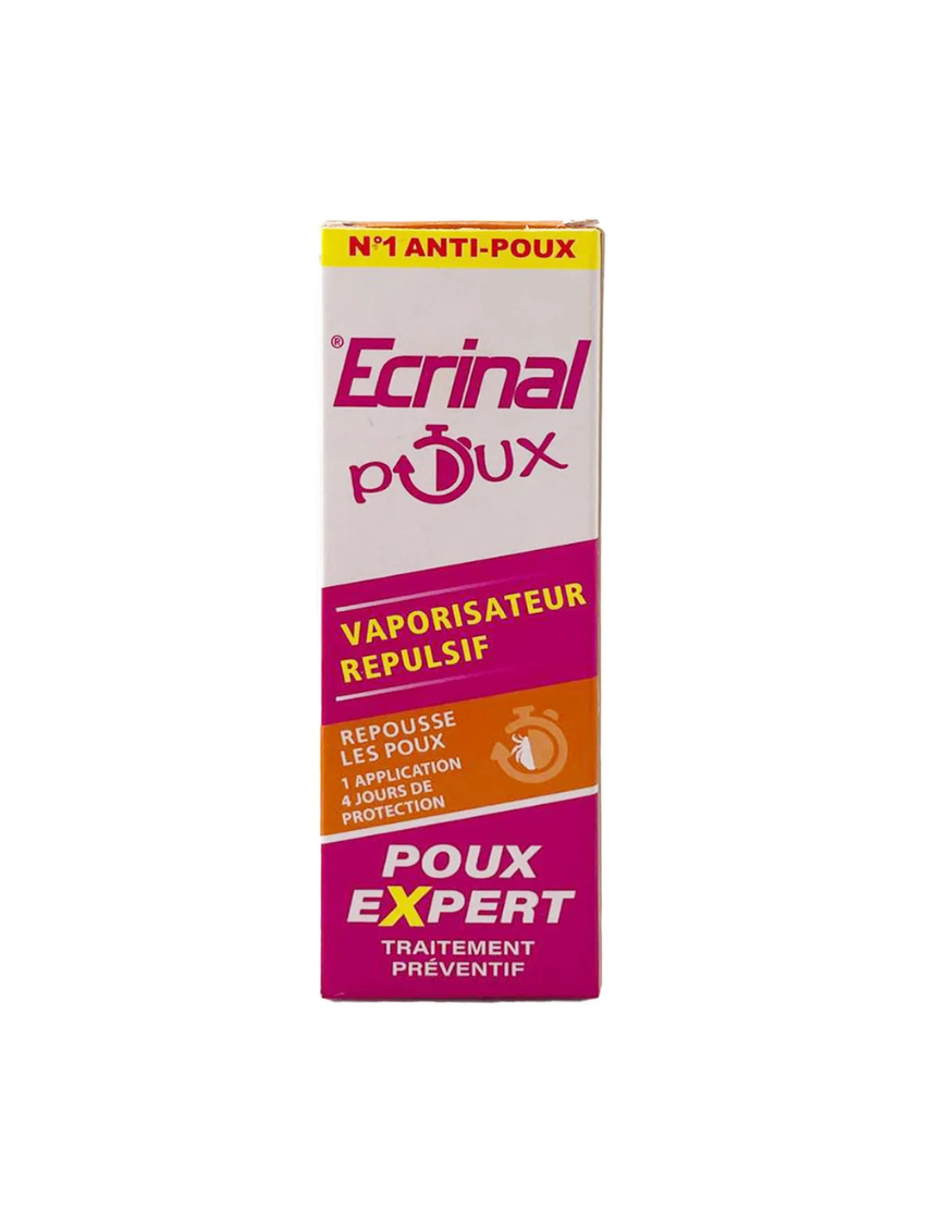 VAPORISATEUR REPULSIF ECRINAL ANTI POUX 75ML