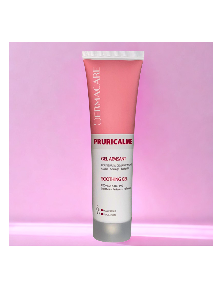 GEL APAISANT DERMACARE PRURICALME 100ML