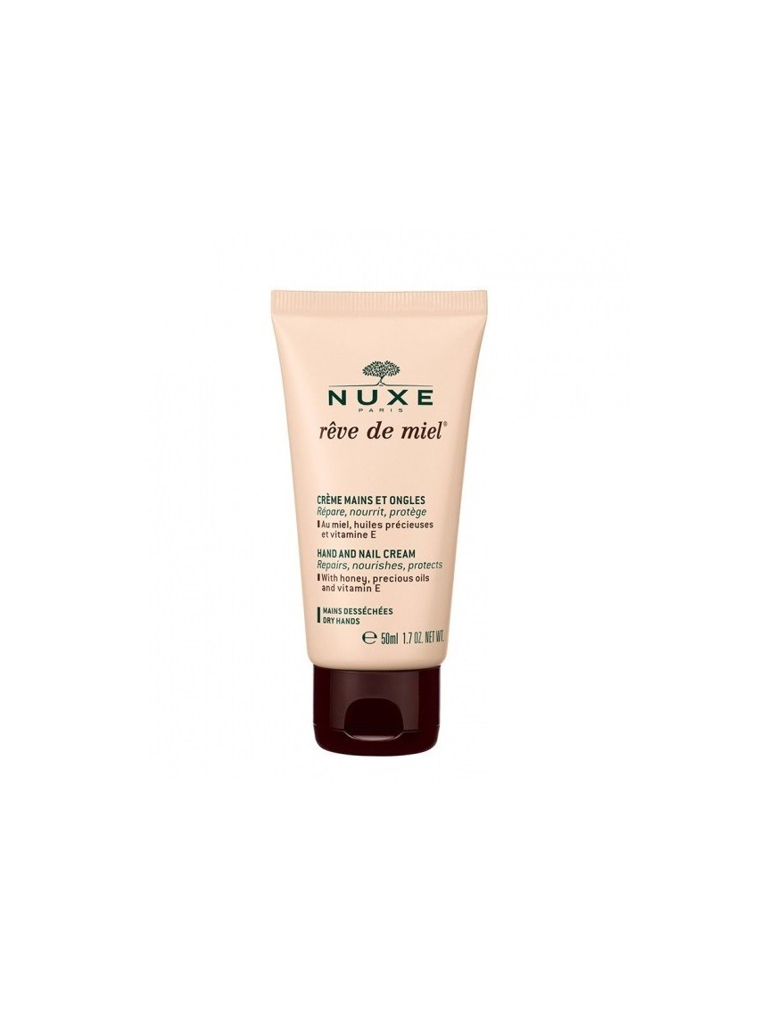 CREME MAINS ET ONGLES NUXE REVE DE MIEL 50ML