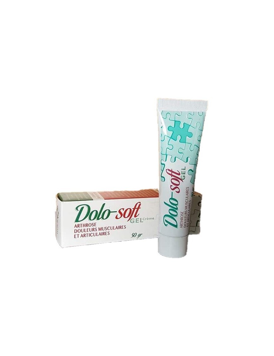 GEL CREME ANTI DOULEUR BIOHEALTH DOLO SOFT 50GR