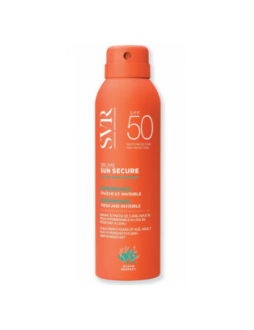 SVR SUN SECURE BRUME FRAICHE INVI 200ML SPF50+