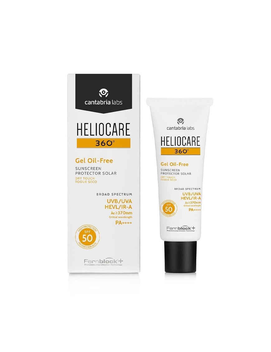 ECRAN SOLAIRE HELIOCARE 360° GEL OIL FREE SPF50+ 50ML