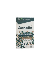 COMPLEMENT ALIMENTAIRE BIO HEALTH ACNOLIS 30 GELULES