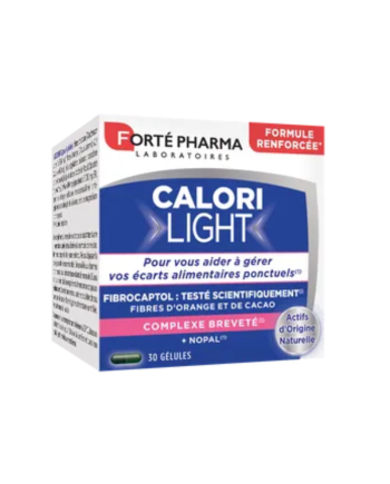 COMPLEMENT ALIMENTAIRE FORTE PHARMA CALORI LIGHT 30 GELULES