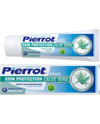 DENTIFRICE PIERROT PROTECTION ALEO VERA 75ML