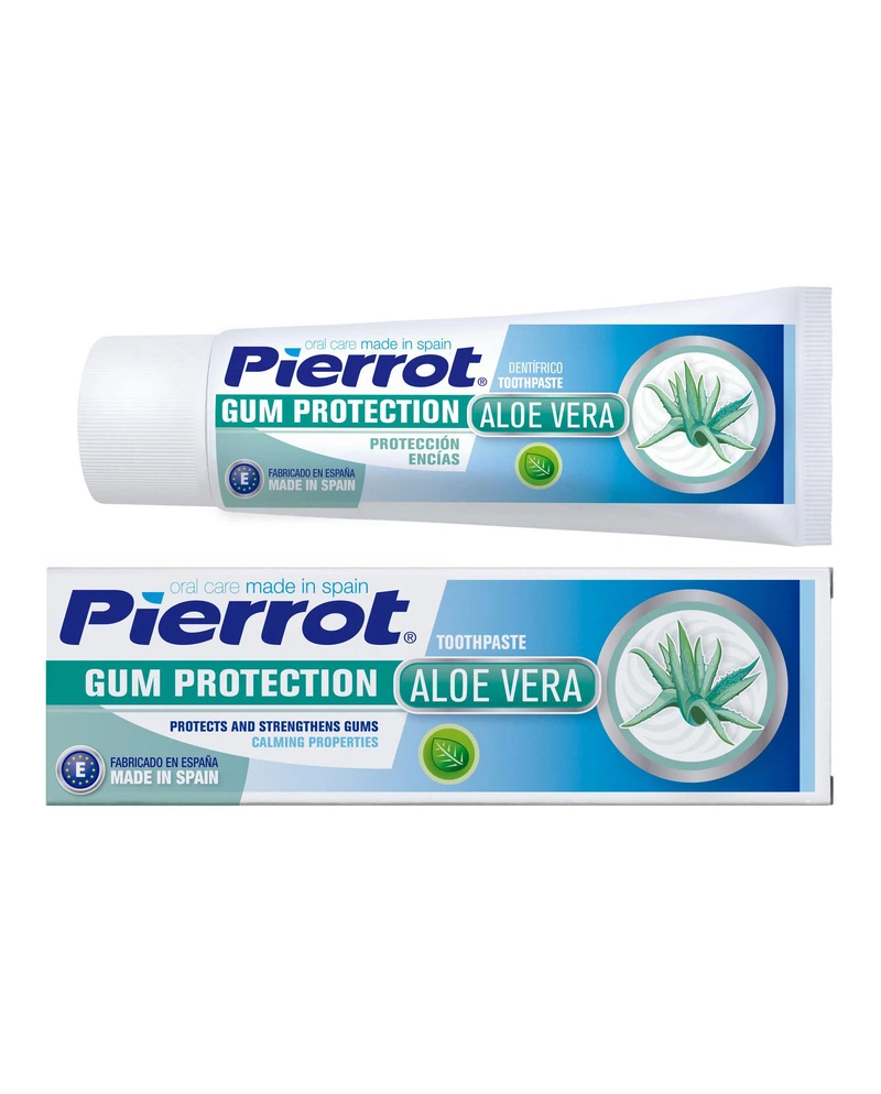 DENTIFRICE PIERROT PROTECTION ALEO VERA 75ML