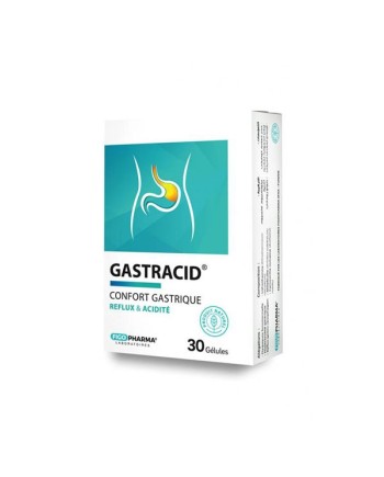 COMPLEMENT ALIMENTAIRE GASTRACID CONFORT GASTRIQUE BOITE 30 GELULES