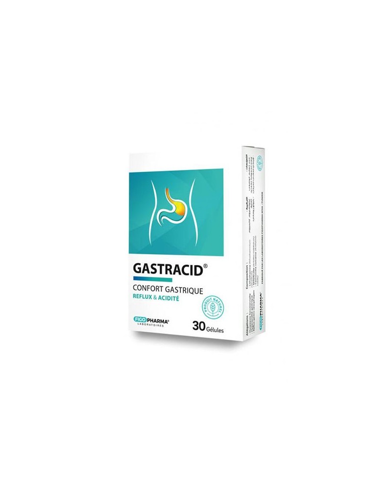 COMPLEMENT ALIMENTAIRE GASTRACID CONFORT GASTRIQUE BOITE 30 GELULES