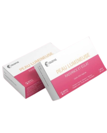 COMPLEMENT ALIMENTAIRE ALANIA PEAU LUMINEUSE RADIANCE ET ECLAT 30 GELULES