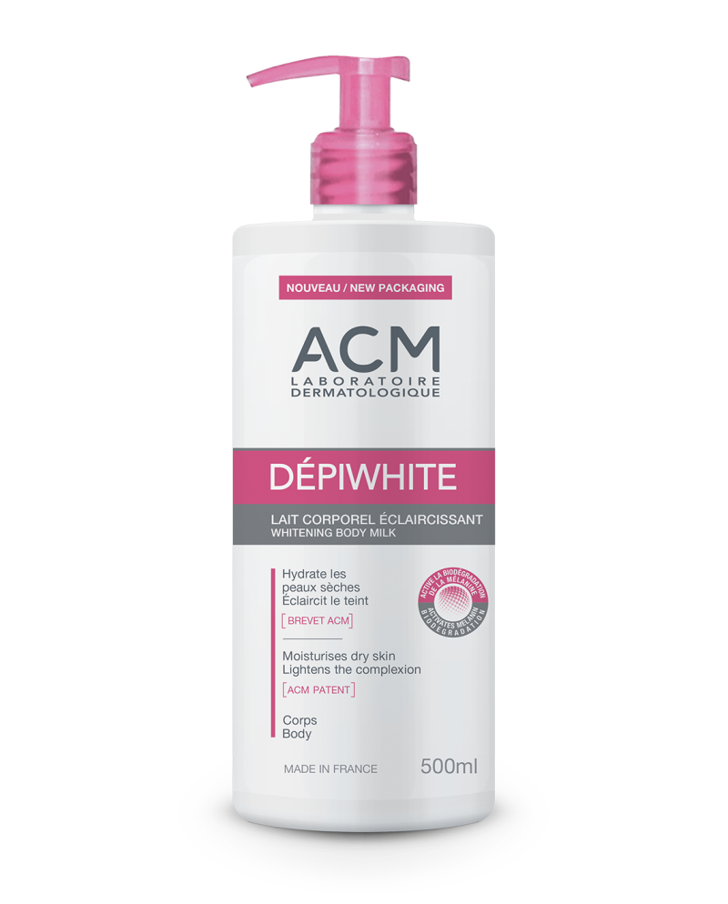 LAIT CORPOREL ECLAIRCISSANT ACM DEPIWHITE 500ML