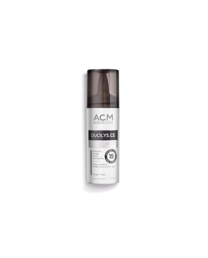 SERUM INTENSIF ANTI OXYDANT ACM DUOLYS.CE 15ML