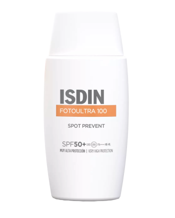 ECRAN SOLAIRE ANTI TACHES INVISIBLE ISDIN SPOT PREVENT SPF50+ 50ML