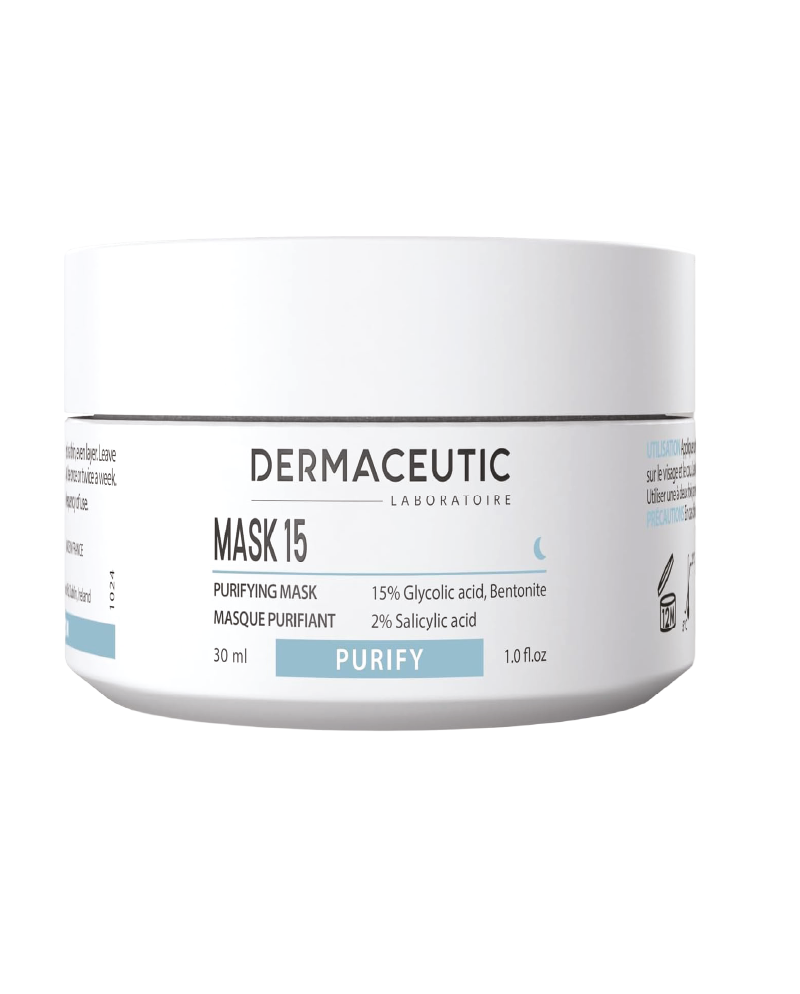 MASK DERMACEUTIC 15 SEBUM REGULATOR 50ML