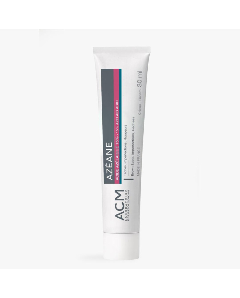 CREME ANTI IMPERFECTIONS ET ROUGEURS ACM  AZEANE 15% D'ACIDE AZELAIQUE 30ML