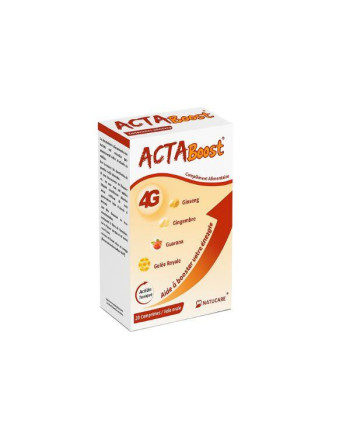 COMPLEMENT ALIMENTAIRE ACTABOOST 4G