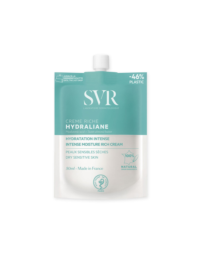 CREME RICHE PEAUX SENSIBLES SECHES SVR HYDRALIANE 50ML