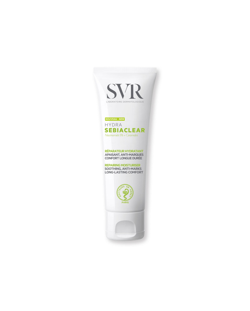 SOIN APAISANT HYDRATANT ANTI MARQUES SVR SEBIACLEAR HYDRA 40ML