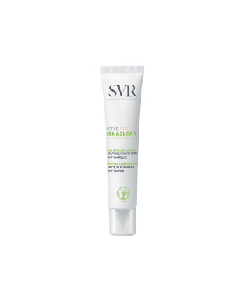 SOIN CORRECTEUR INTENSIF ANTI-IMPERFECTIONS SVR SEBIACLEAR ACTIVE GEL TEINTE 40ML