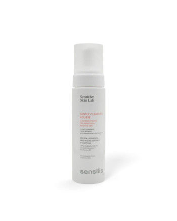 MOUSSE NETTOYANTE PEAUX SENSIBLES SENSILIS GENTLE CLEANSING 200ML
