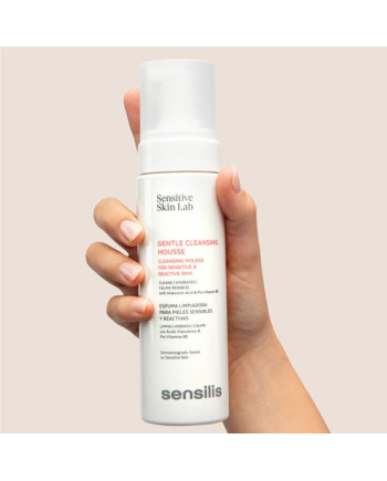 ousse Nettoyante Peaux Sensibles Sensilis Gentle Cleansing 200ml – Nettoyage Doux & Apaisant