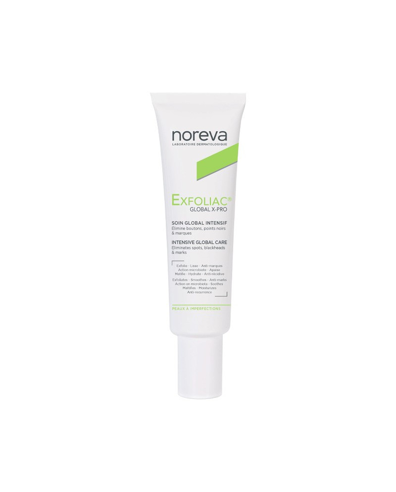 SOIN INTENSIF NOREVA EXFOLIAC GLOBAL X PRO 30ML