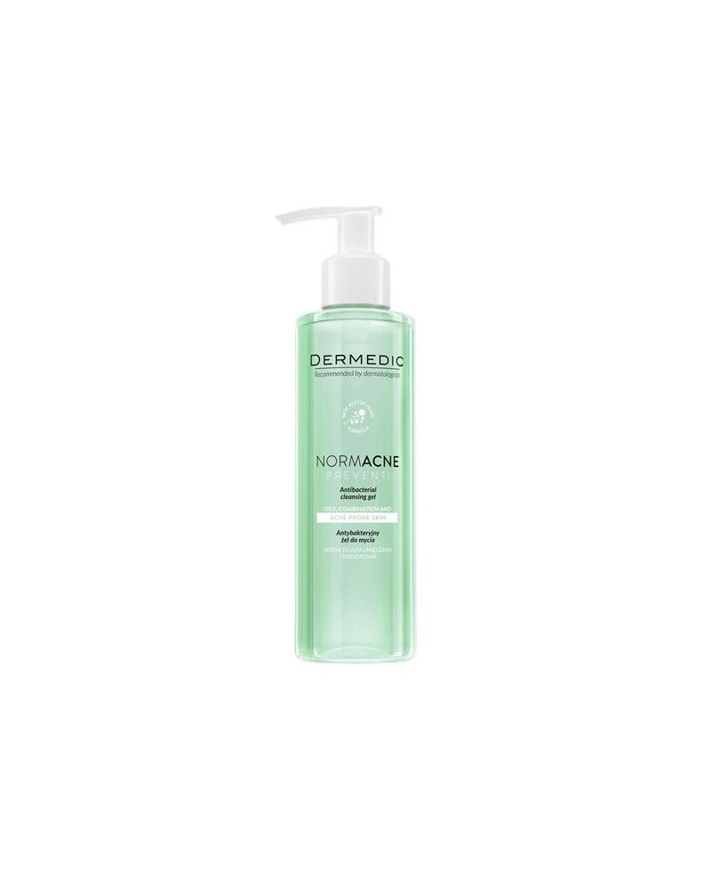 GEL NETTOYANT ANTI BACTERIE DERMEDIC NORMACNE 200ML