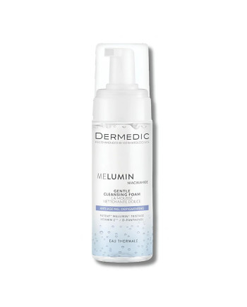 MOUSSE NETTOYANTE ANTI TACHES DERMEDIC MELUMIN 170ML