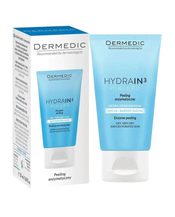 GOMMAGE ENZYMATIQUE DERMEDIC HYDRAIN 3 HIALURO ENZYME PEELING 50ML