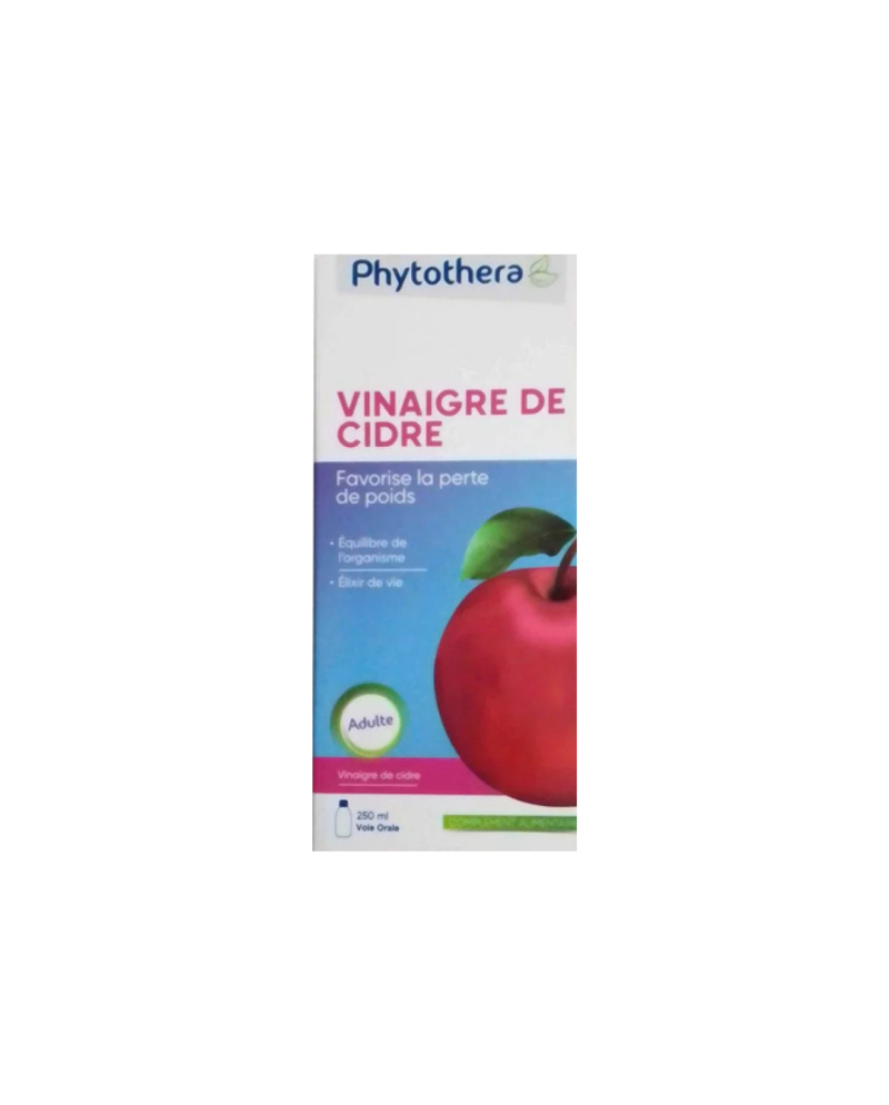 VINAIGRE DE CIDRE VITAL PHYTOTHERA 250ML
