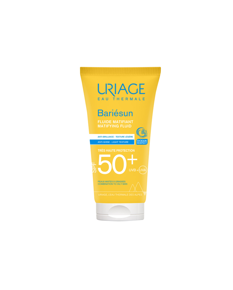 ECRAN SOLAIRE URIAGE BARIESUN MAT FLUIDE SPF50+ 50ML