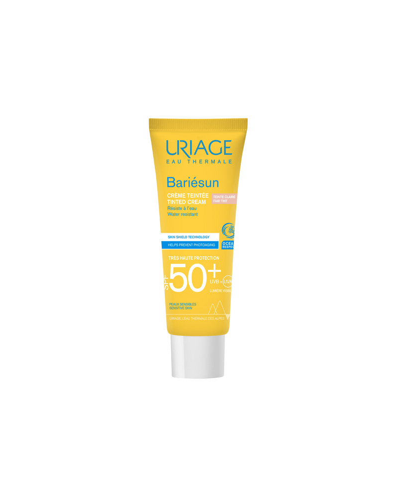 CREME SOLAIRE TEINTEE CLAIRE URIAGE BARIESUN SPF50+ 50ML