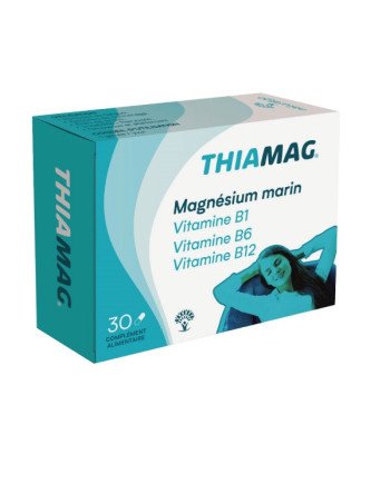 COMPLEMENT ALIMENTAIRE NATURALGO THIAMAG BTE 30 GELULES