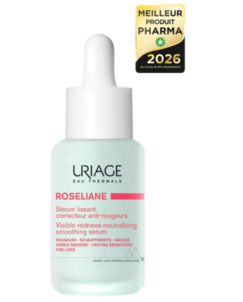 SERUM URIAGE ROSELIANE LISSANT CORRECTEUR ANTI ROUGEURS 30ML
