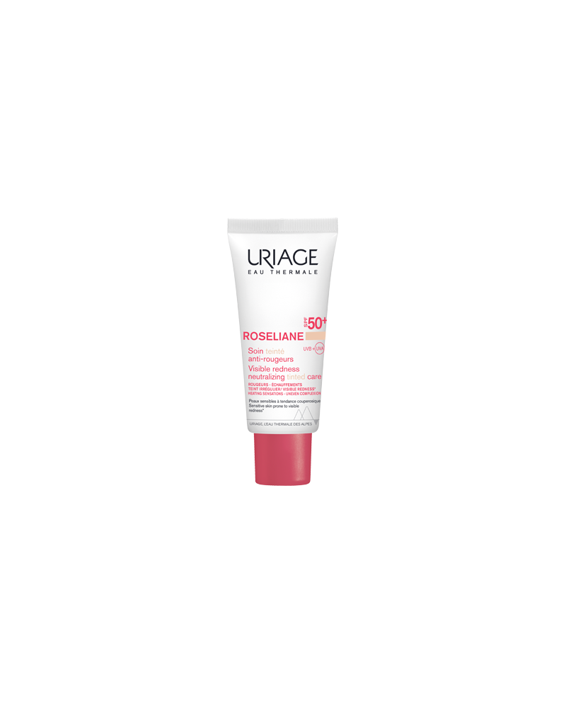 ECRAN SOLAIRE URIAGE ROSELIANE CC CRÈME TEINTÉE SPF 50+ TEINTE CLAIRE 40ML