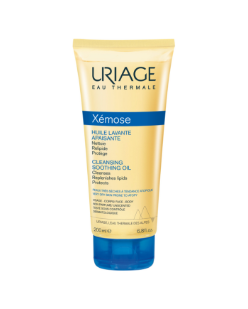 HUILE LAVANTE APAISANTE PEAUX TRES SECHES A TENDANCE ATOPIQUE URIAGE XEMOSE 200ML