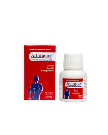 COMPLEMENT ALIMENTAIRE ARTHROGINE 30 GELULES