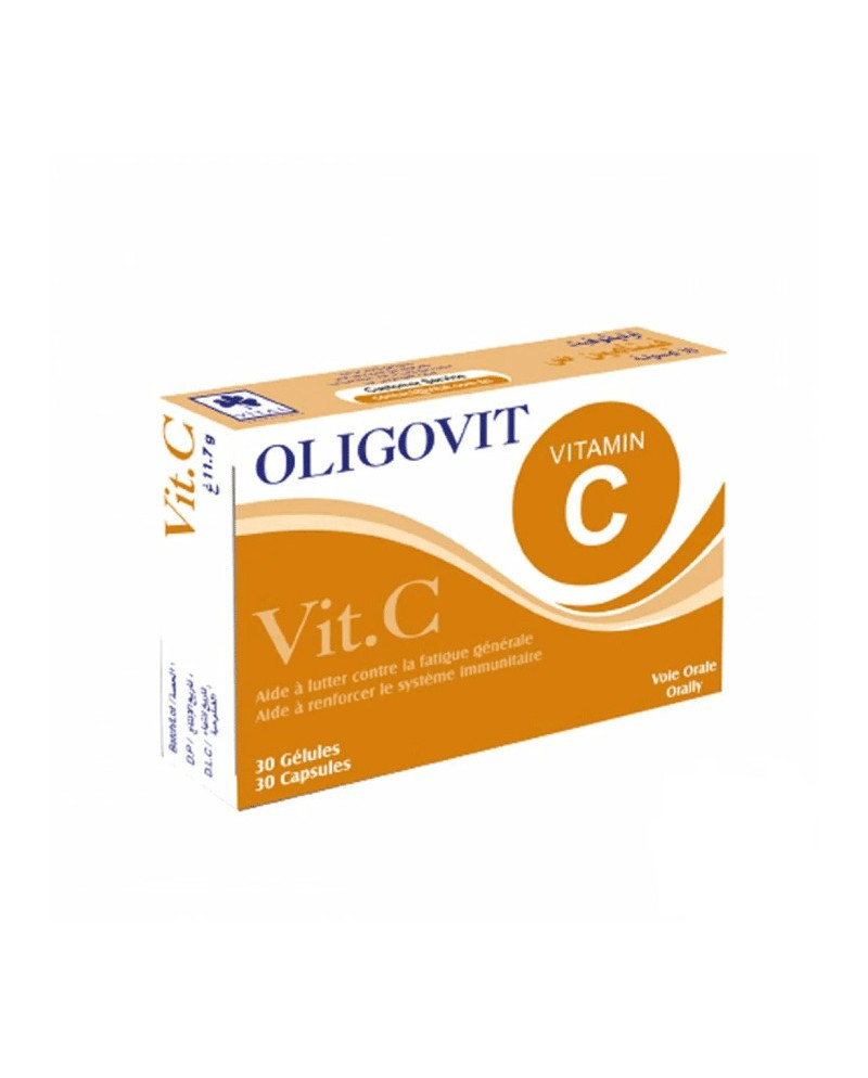 COMPLEMENT ALIMENTAIRE VITAL OLIGOVIT VIT C 30 GELULES