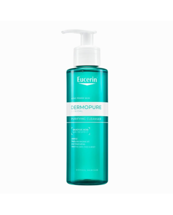 GEL NETTOYANT PEAUX A IMPERFECTIONS EUCERIN DERMOPURE 200ML