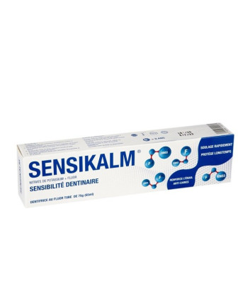 DENTIFRICE SENSIKALM PATE TUBE 75ML