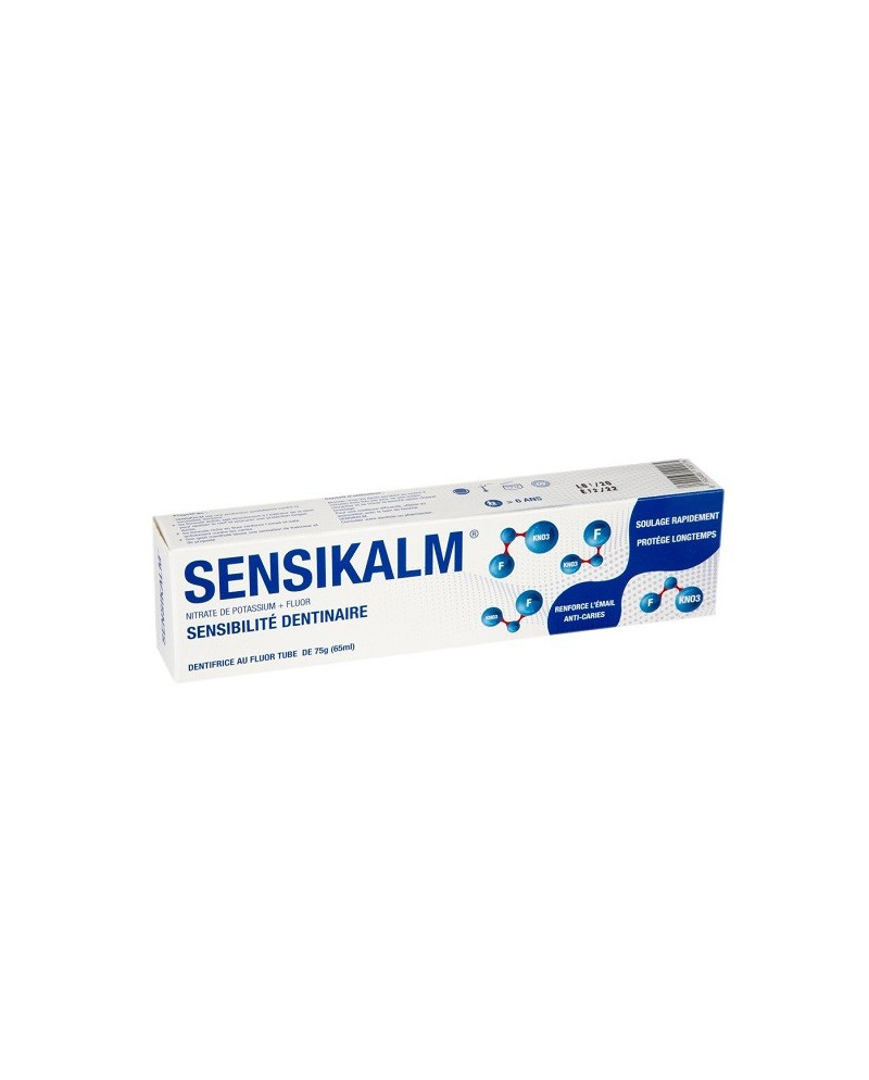 DENTIFRICE SENSIKALM PATE TUBE 75ML