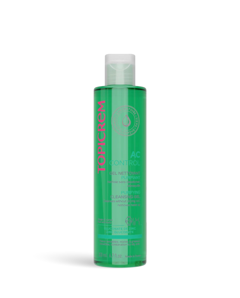 GEL NETTOYANT PURIFIANT TOPICREM AC CONTROL 200ML