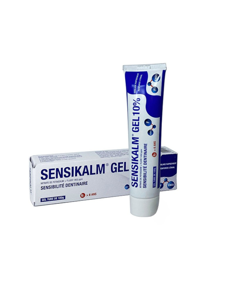 GEL DENTAIRE STODERMA SENSIKALM GEL 10% 100GR