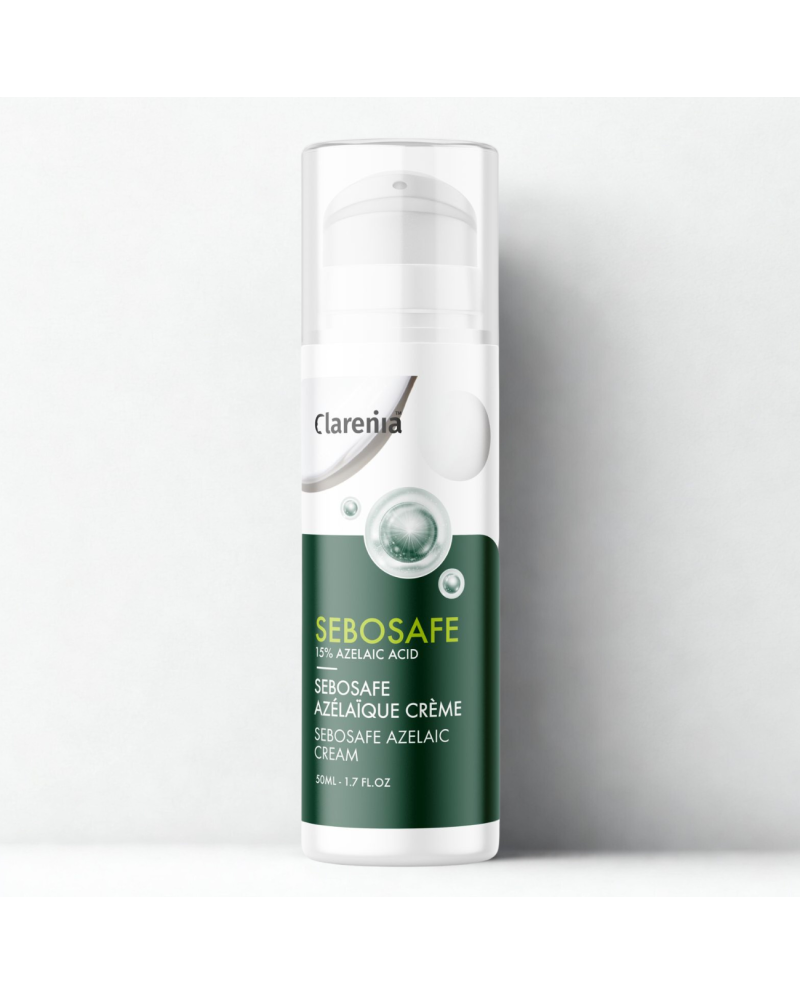 CREME AZELAIQUE CLARENIA SEBOSAFE AZELAIQUE 50ML