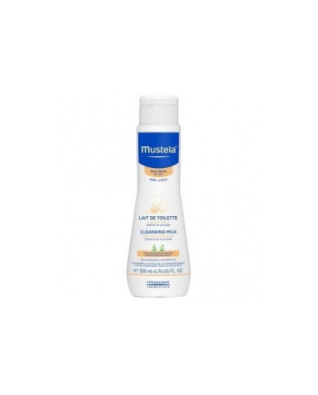 LAIT DE TOILETTE MUSTELA 200ML