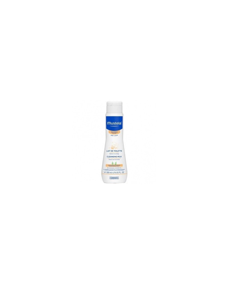 LAIT DE TOILETTE MUSTELA 200ML